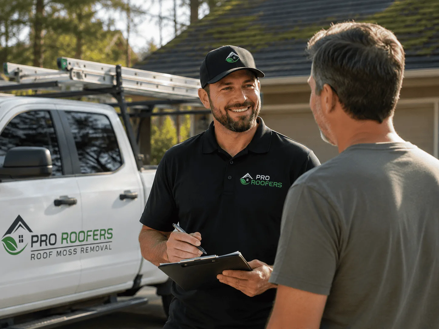 Roof Moss Removal Wapakoneta, OH FAQs
